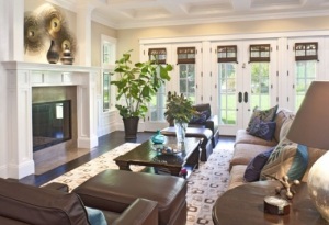 Shades-for-French-Door-and-Window-in-Family-Room